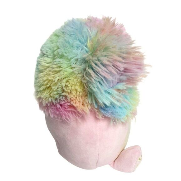 Squishmallow Caparinne The Bigfoot 8" Soft Plush Toy Pink NWT - Picture 5 of 6
